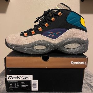 Reebok X ShopNicKicks Question Bubba Chuck Size 12